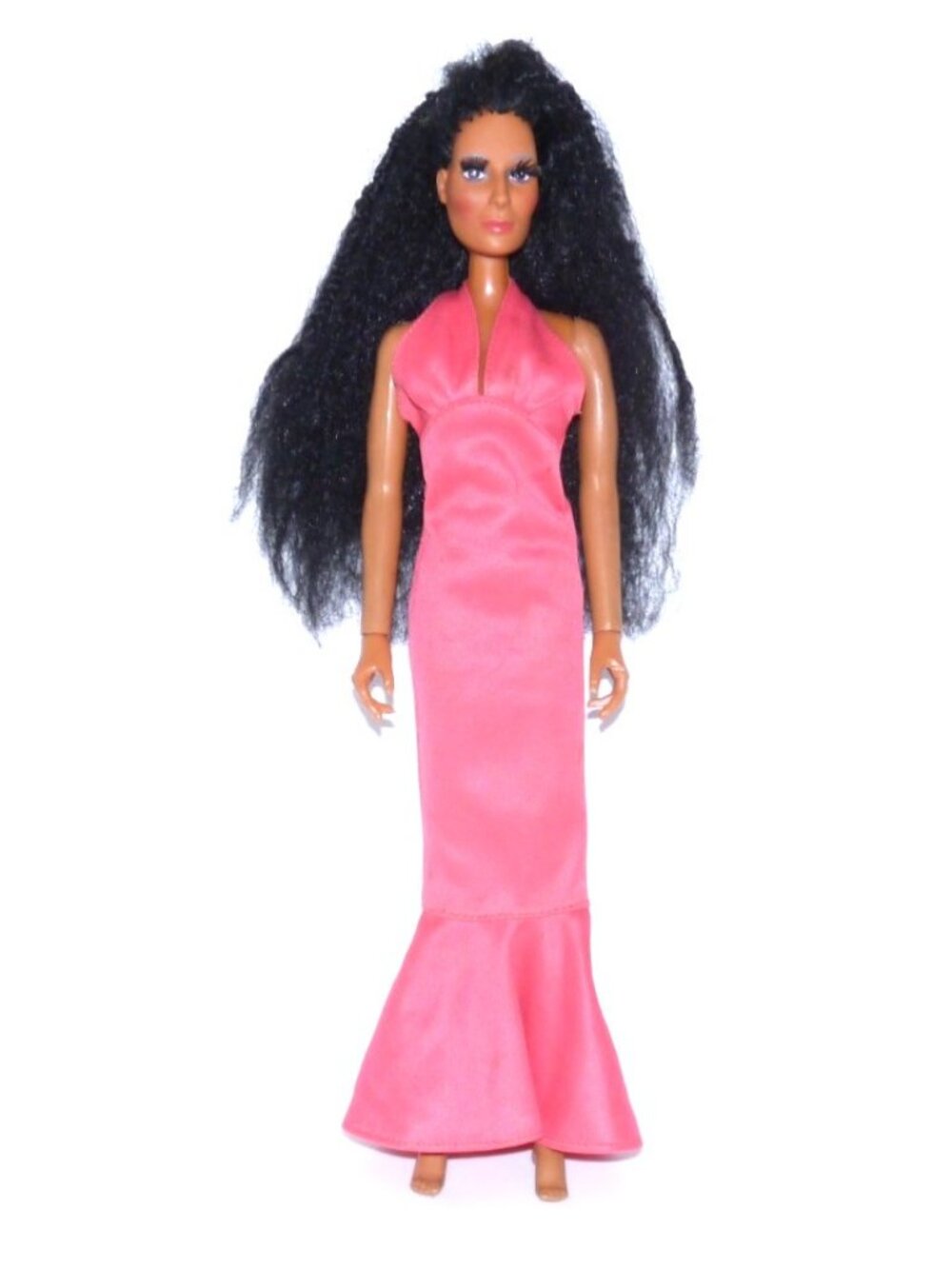 Vintage Cher 12" fashion doll some braids in hair Mego 1975